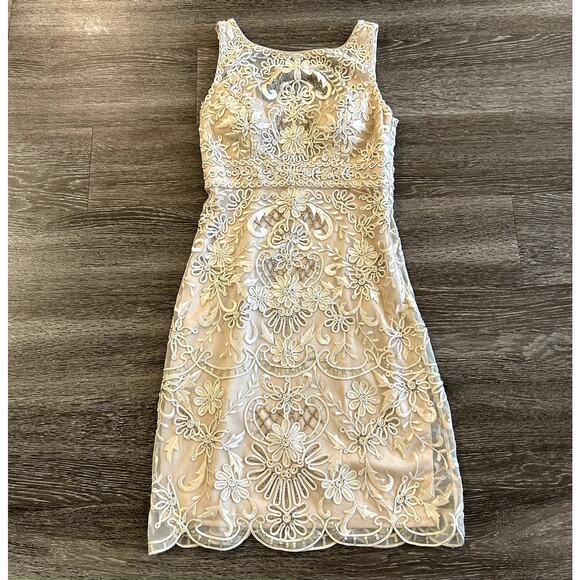 NWT Sue Wong Beaded Sequin Dress Size 0 Art Deco Gatsby Formal‎ Cocktail Gown - Picture 13 of 16
